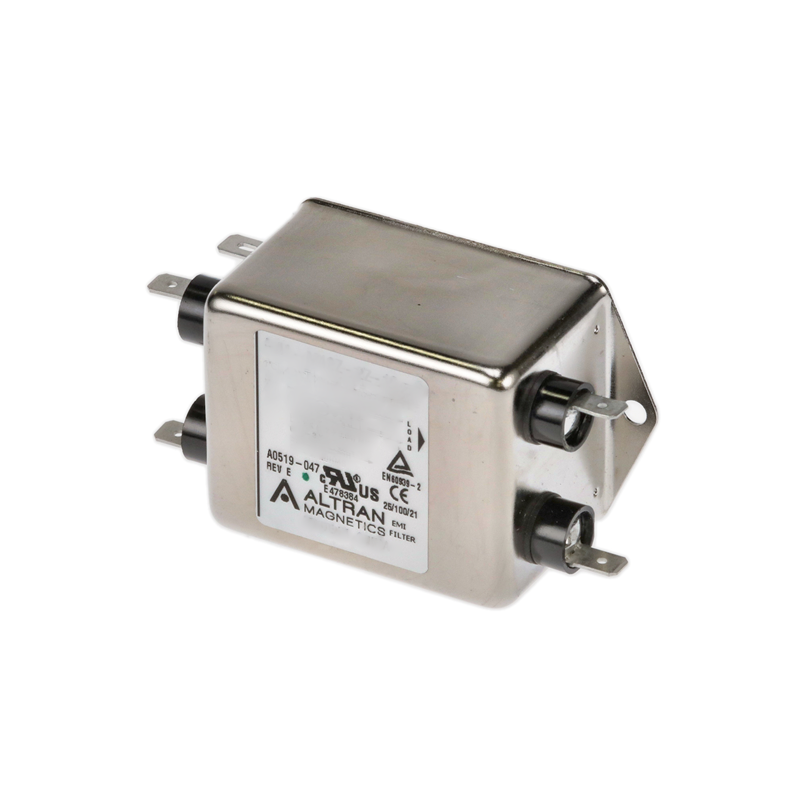 1 pcs : AMI-M12Z-1-3-B - LINE FILTER 250VAC 3A CHASSIS