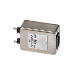 1 pcs : AMI-M11K-7-3-B-1 - LINE FILTER 250VAC 3A CHASSIS