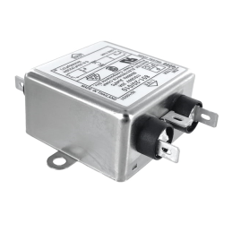 1 pcs : 851-20/010 - LINE FILTER 115V/250VAC 20A CHAS
