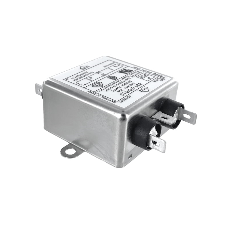 1 pcs : 851-20/010 - LINE FILTER 115V/250VAC 20A CHAS