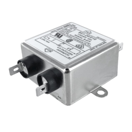 1 pcs : 851-20/010 - LINE FILTER 115V/250VAC 20A CHAS