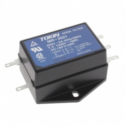 1 pcs : MR-2021 - LINE FILTER 250VDC/VAC 2A CHASS