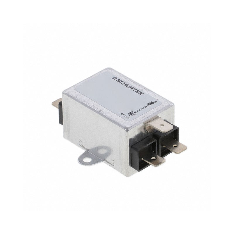 1 pcs : 5500.2104 - LINE FILTER 125V/250VAC 3A CHAS