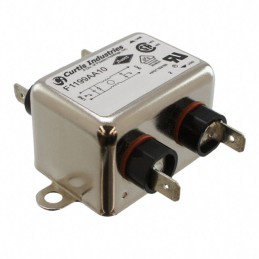 1 pcs : F1199AA10 - LINE FILTER 250VAC 10A CHASSIS