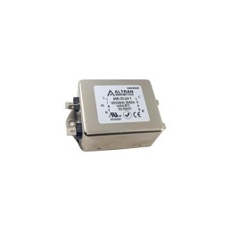 1 pcs : AMI-22A-10-1 - LINE FILTER 250VAC 10A CHASSIS