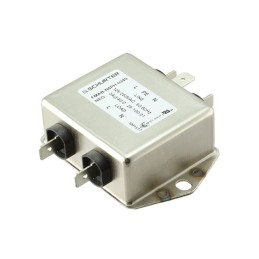 1 pcs : 5500.2633.01 - LINE FILTER 125V/250VAC 6A CHAS