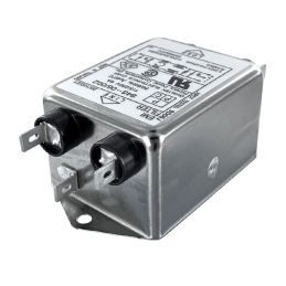 1 pcs : 848-06/002 - LINE FILTER 115V/250VAC 6A CHAS