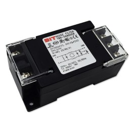 1 pcs : TBB-10BDD3B - LINE FILTER 250VDC/VAC 10A DIN