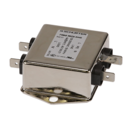 1 pcs : 5500.2631.04 - LINE FILTER 125V/250VAC 3A CHAS