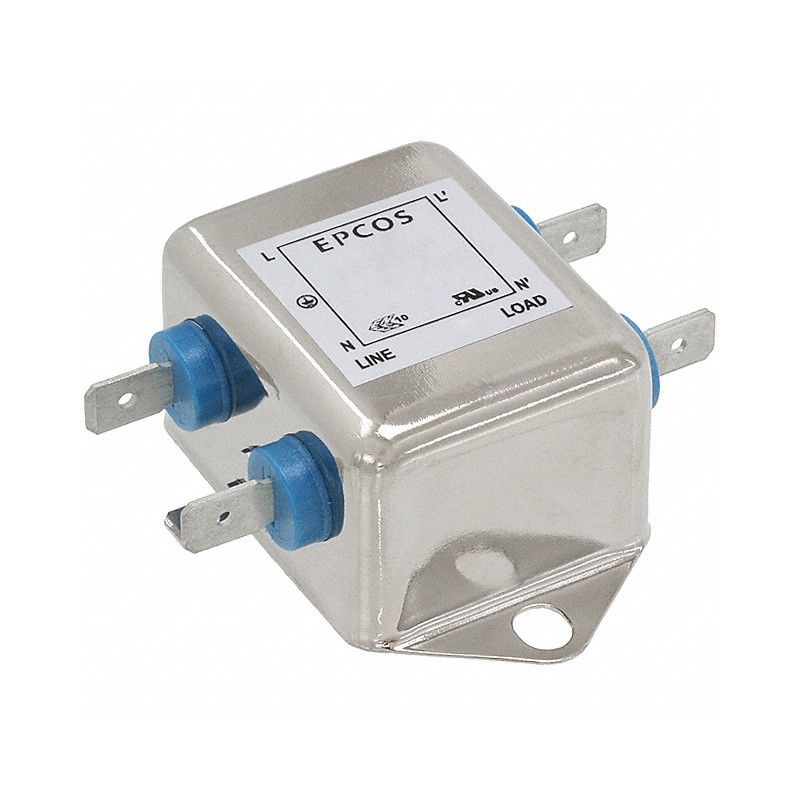 1 pcs : B84111F0000M030 - LINE FILTER 250VDC/VAC 3A CHAS