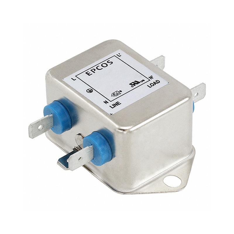 1 pcs : B84111F0000B110 - LINE FILTER 250VDC/VAC 10A CHAS