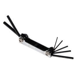 1 Set - RS PRO 7 piece Folding Metric Hex Key Set, 1.5 - 6mm