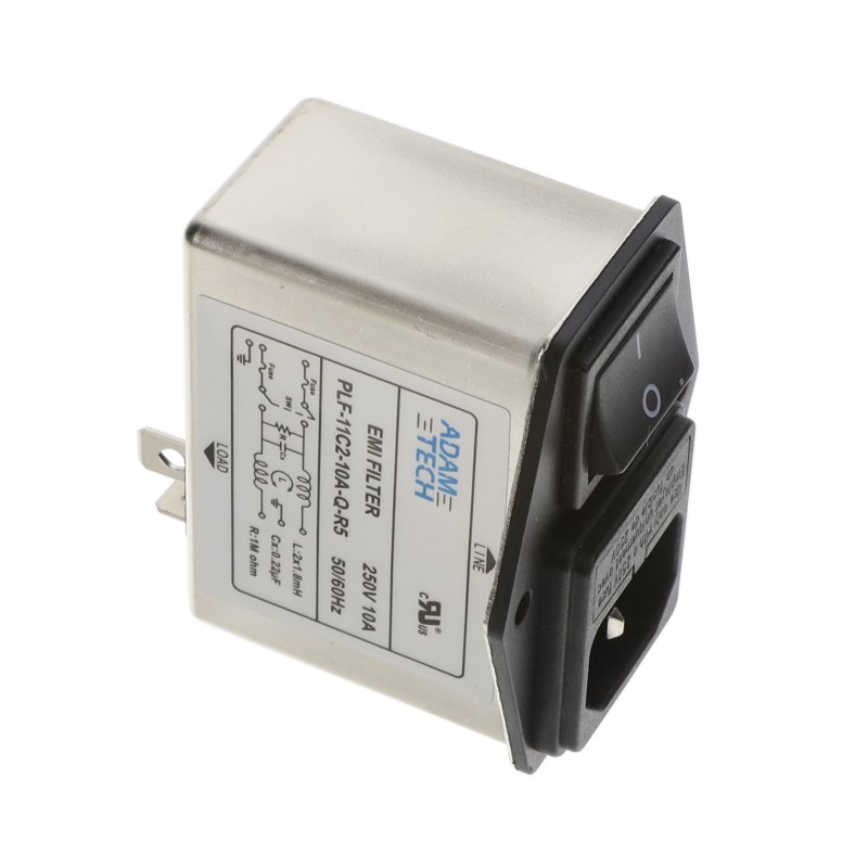 1 pcs : PLF-11C2-10A-Q-R5 - LINE FILTER