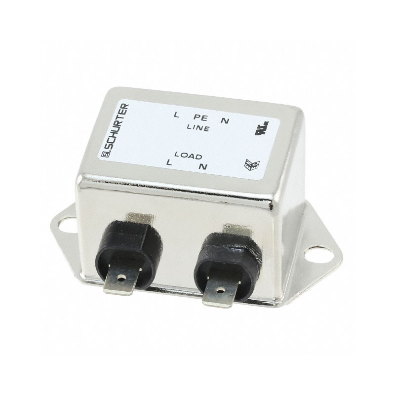 1 pcs : 5500.2644.01 - LINE FILTER 125V/250VAC 12A CHAS