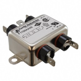 1 pcs : F1199AA06 - LINE FILTER 250VAC 6A CHASSIS