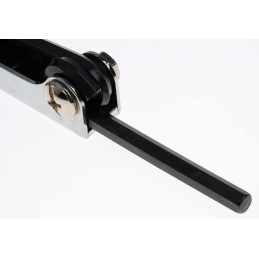 1 Set - RS PRO 7 piece Folding Metric Hex Key Set, 1.5 - 6mm