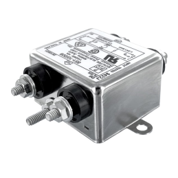 1 pcs : 851-10/009 - LINE FILTER 115V/250VAC 10A CHAS