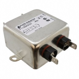 1 pcs : F1199AA20 - LINE FILTER 250VAC 20A CHASSIS