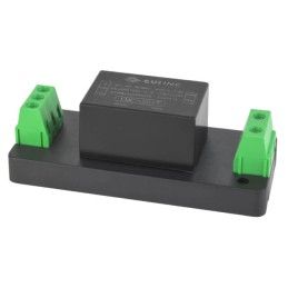 1 pcs : EMC-20-T - LINE FILTER 85V-305VAC 1.5A CHAS