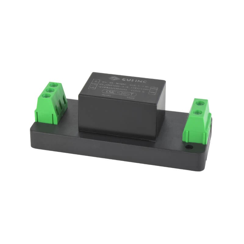 1 pcs : EMC-20-T - LINE FILTER 85V-305VAC 1.5A CHAS