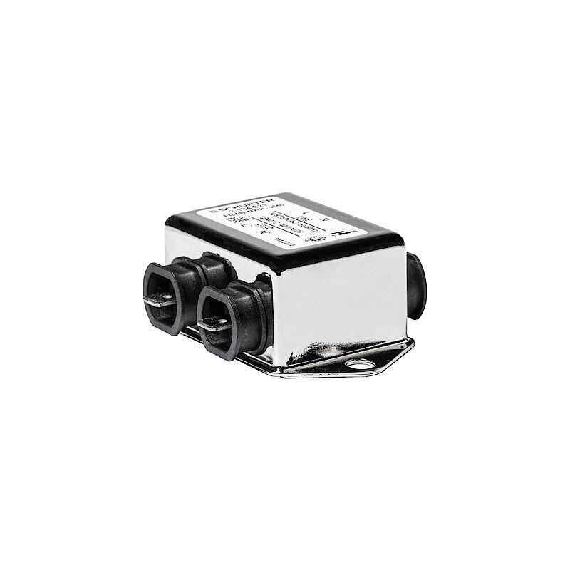 1 pcs : 3-134-827 - LINE FILTER 250VAC 12A CHASSIS