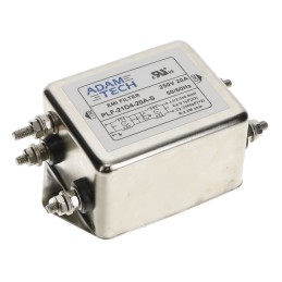 1 pcs : PLF-21D4-20A-Q-5 - LINE FILTER