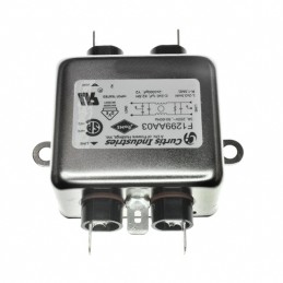 1 pcs : F1299AA03 - LINE FILTER 250VAC 3A CHASSIS
