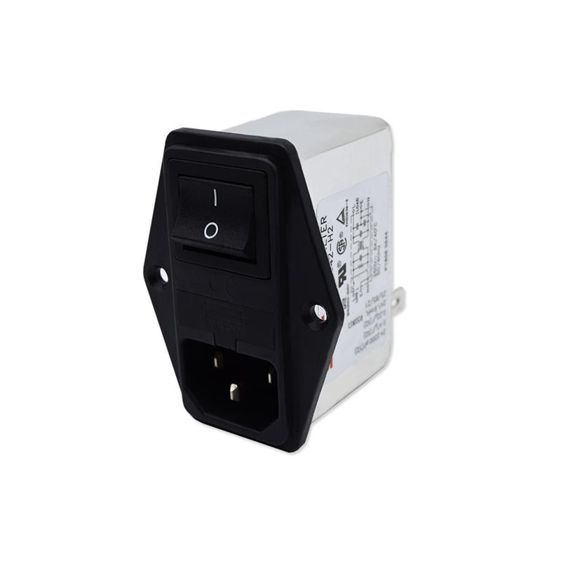 1 pcs : IP-0442H2 - LINE FILTER 250VDC/VAC 4A PNL MT