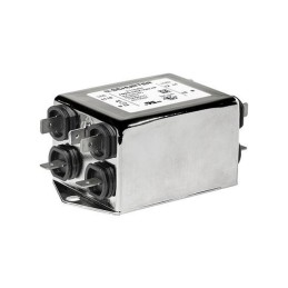 1 pcs : FMAD-36SZ-0342.SP - LINE FILTER 300V/520VAC 3A CHAS