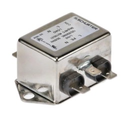 1 pcs : 5500.2643.04 - LINE FILTER 125V/250VAC 10A CHAS