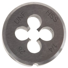 1 pcs - RS PRO Thread Die, 1/4-28 UNF, 25.4mm od