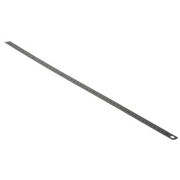 1 pcs - Kleffmann & Weese 500mm Stainless Steel Metric Ruler