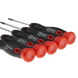 1 Set - RS PRO Torx Precision Screwdriver Set, 5-Piece