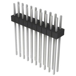 1 pcs : PEC10DAGN - CONN HEADER VERT 20POS 2.54MM