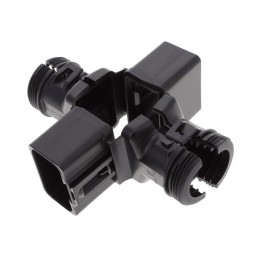 1 pcs : 1011-249-1205 - BKSHL, 12P, BLK, REC,ST, NW10/13