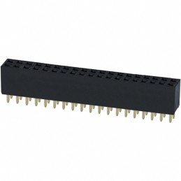 1 pcs : PPPC192LFBN-RC - CONN HDR 38POS 0.1 GOLD PCB