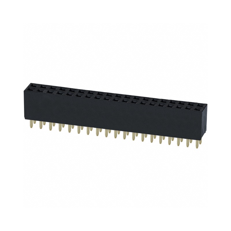 1 pcs : PPPC192LFBN-RC - CONN HDR 38POS 0.1 GOLD PCB