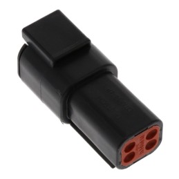 1 pcs : DTM04-4P-E004 - CONN RCPT HSG 4POS