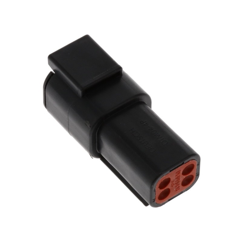 1 pcs : DTM04-4P-E004 - CONN RCPT HSG 4POS