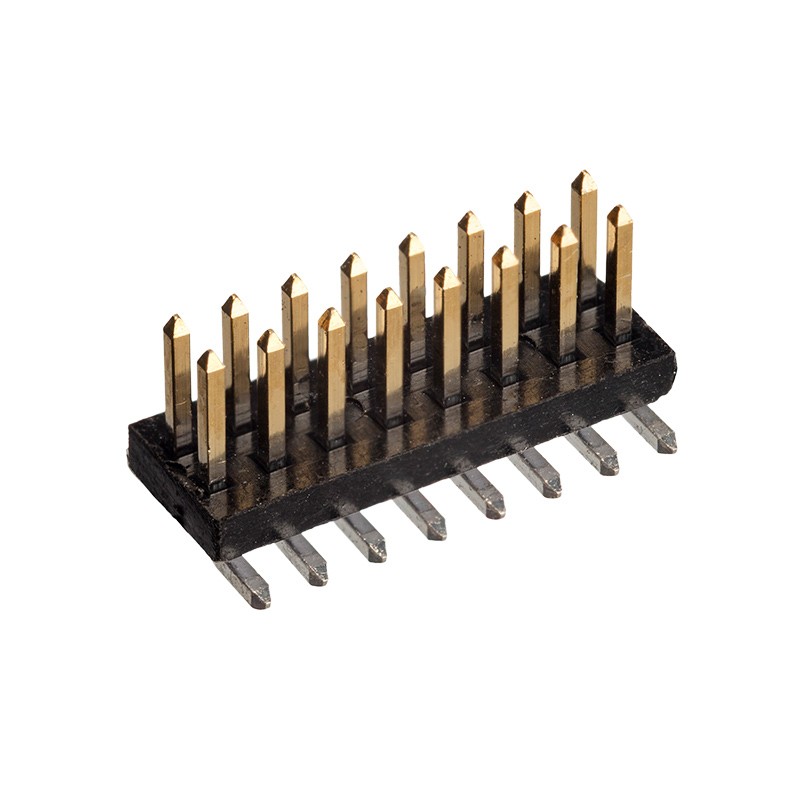 1 pcs : M50-3610842 - CONN HEADER SMD 16POS 1.27MM