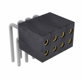 1 pcs : 853-87-008-20-001101 - CONN SOCKET 8P 0.05 GOLD PCB R/A