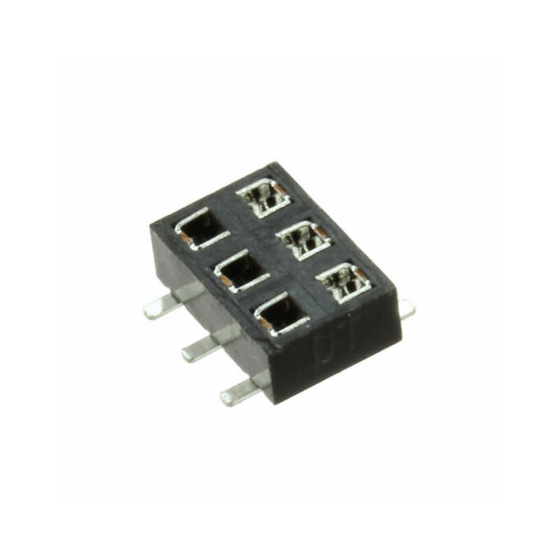 1 pcs : M22-6360346 - CONN RCPT 6POS 0.079 TIN SMD