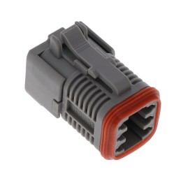 1 pcs : IT06-6S-000-N - CONN PLUG HSG 6POS