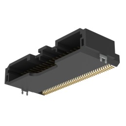 1 pcs : IMSA-13065B-2-40Y900 - HEADER SMT RA 40POS KEY-A