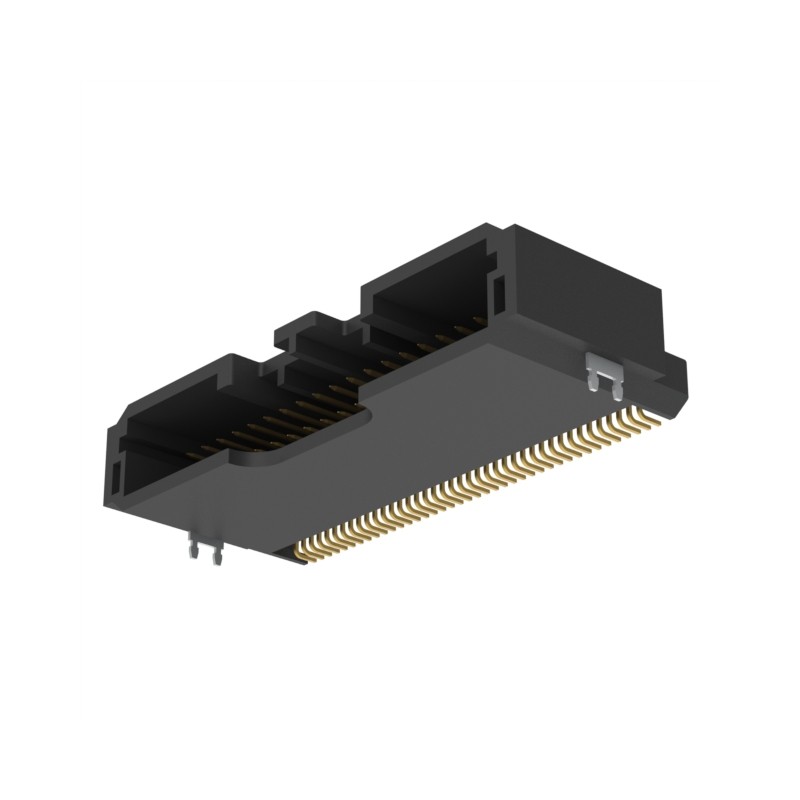 1 pcs : IMSA-13065B-2-40Y900 - HEADER SMT RA 40POS KEY-A