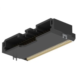 1 pcs : IMSA-13065B-2-40Y902 - HEADER SMT RA 40POS KEY-C