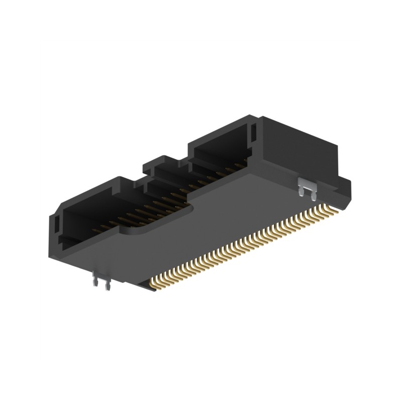 1 pcs : IMSA-13065B-2-40Y902 - HEADER SMT RA 40POS KEY-C