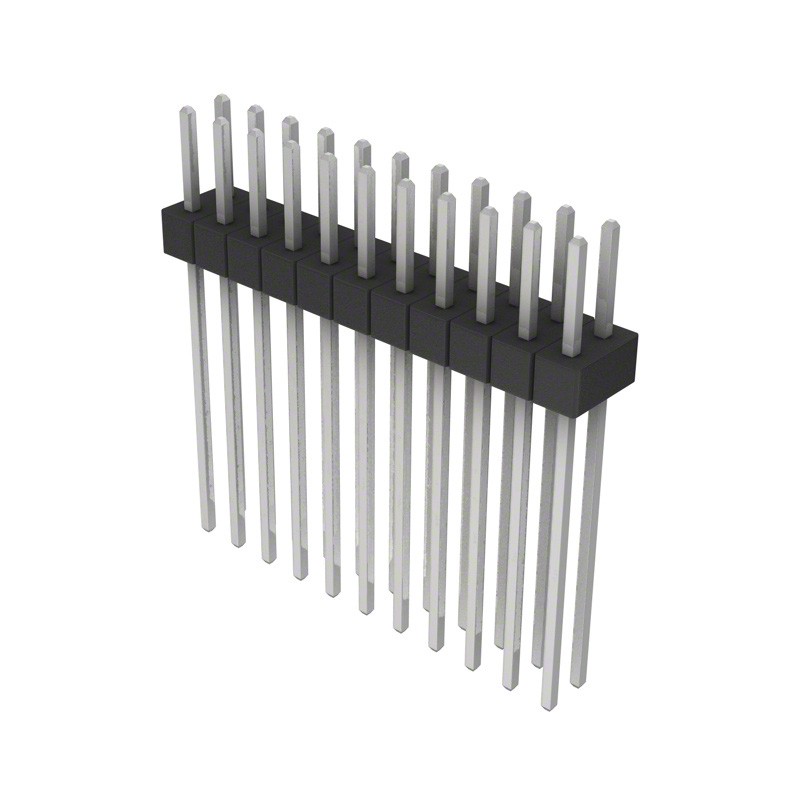 1 pcs : PEC11DAGN - CONN HEADER VERT 22POS 2.54MM