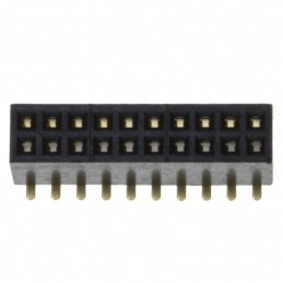 1 pcs : LPPB102NFSP-RC - CONN HDR 20POS 0.05 GOLD SMD