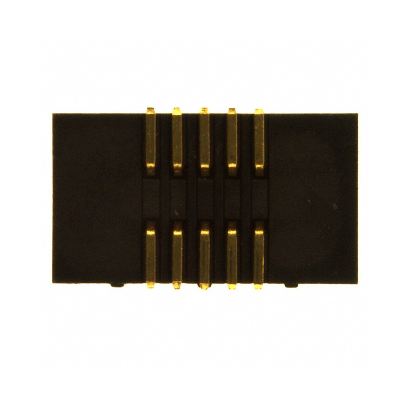 1 pcs : SBH41-NBPB-D05-SM-BK - CONN HEADER SMD 10POS 1.27MM